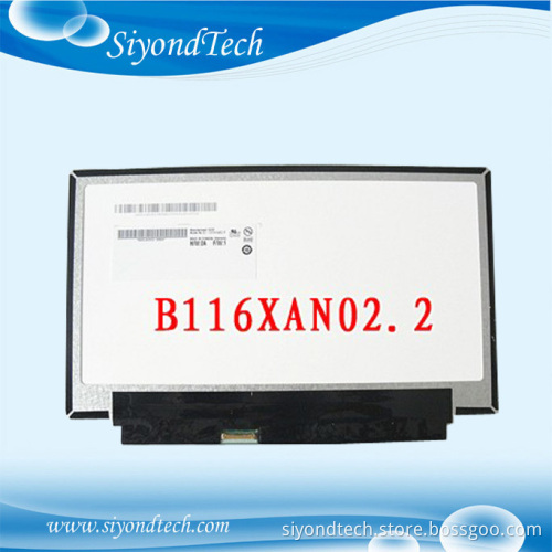 New 11inch LCD Screen Panel Display B116XAN02.2 For Acer V5-122P